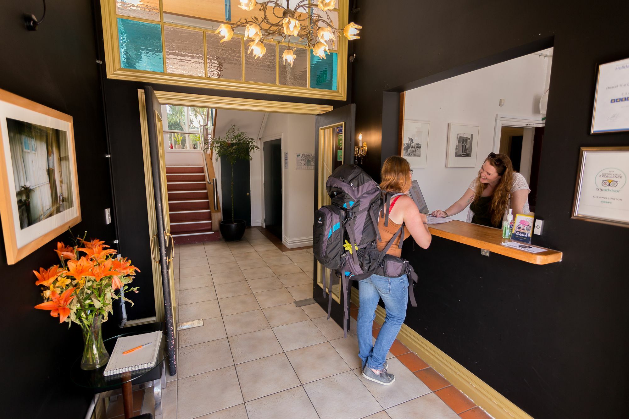 The Dwellington Hostel Kültér fotó