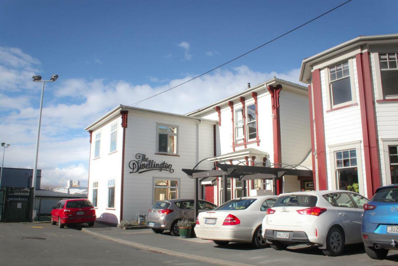 The Dwellington Hostel Kültér fotó